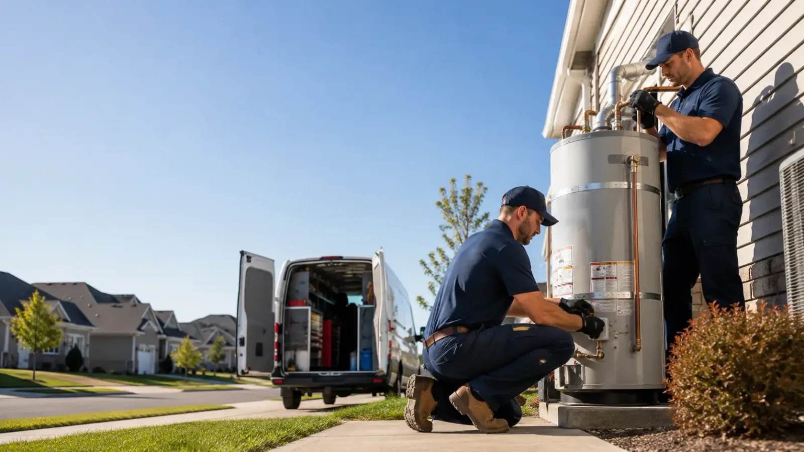 Water Heater Installation in Estelline, TX